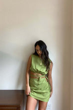 Load image into Gallery viewer, Lexi Crop Top and Mini Skirt Set